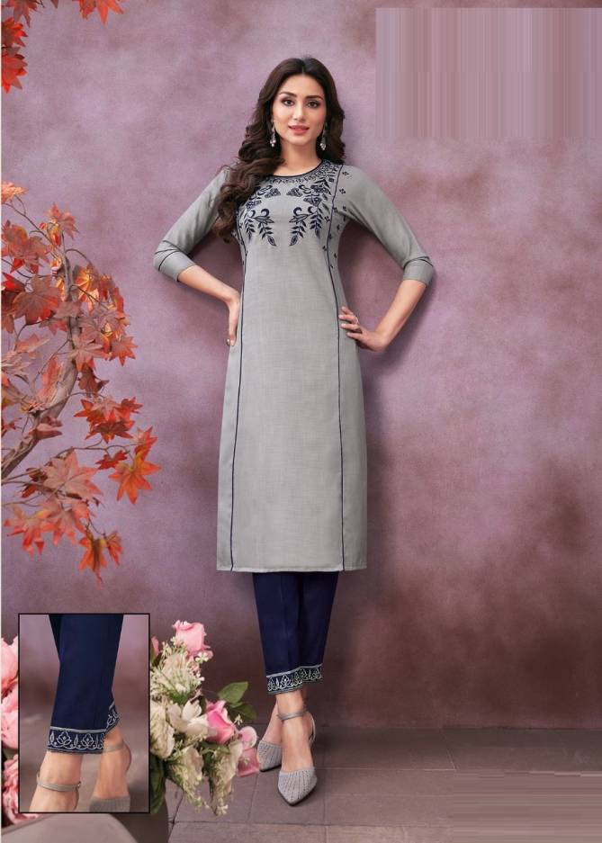 Aarvi Anokhi 2 Fancy Ethnic Wear Designer Kurti With Pant Collection